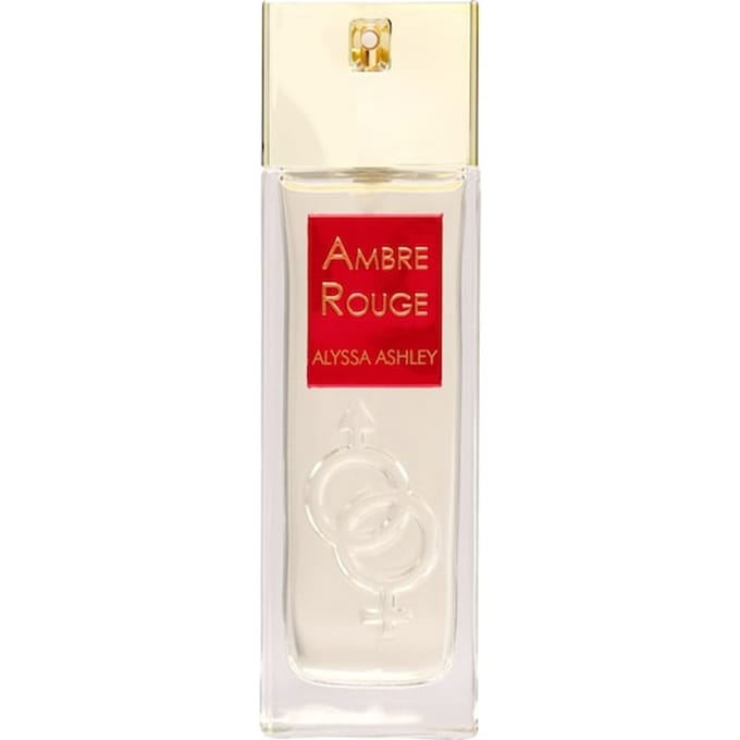 Alyssa Ashley Ambre Rouge Eau de Parfum Spray Damesparfum Unisex 50 ml