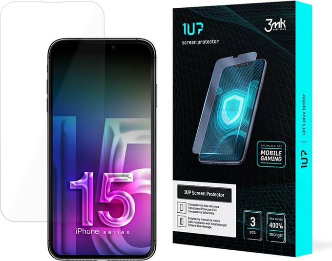 Apple iPhone 15 - 3mk 1UP