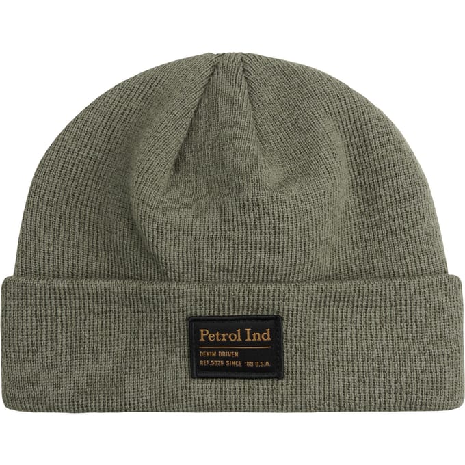 Petrol Industries - Jongens Gebreide Beanie Teton - Groen