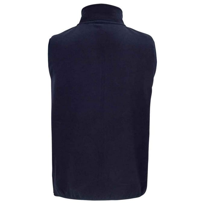 SOLS Uniseks Microfleece gerecyclede bodywarmer voor volwassenen (Marine)