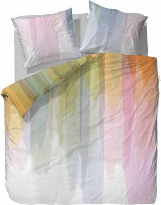 Esprit Falls Dekbedovertrek - Eenpersoons - 140x200/220 cm - Multi