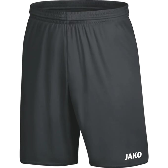 Jako Manchester 2.0 Short Dames - Antraciet | Maat: 34-36