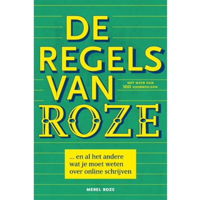 De Regels Van Roze - Merel Roze
