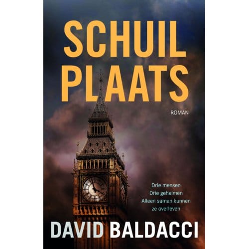 Schuilplaats - David Baldacci