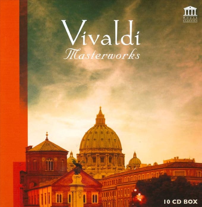 Various Artists - Vivaldi (10 CD)