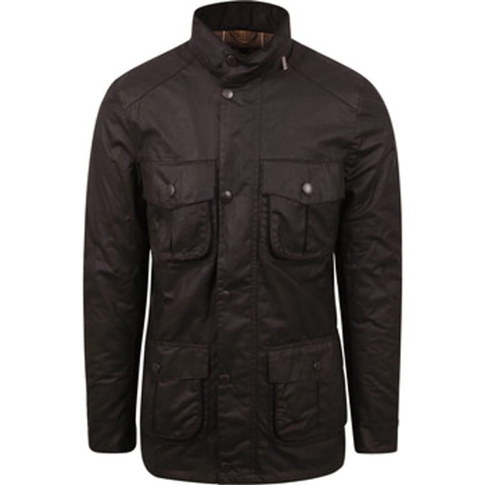 Barbour Waxjas Corbridge Rustic Bruin - Maat XXL - Heren - Winterjassen