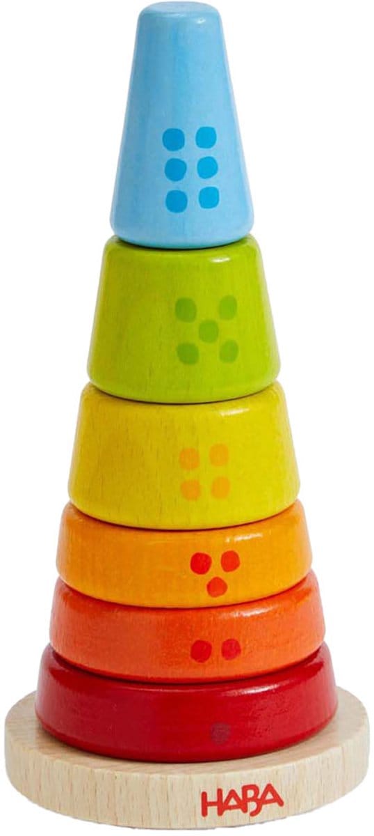 Stapeltoren - Kakelbont