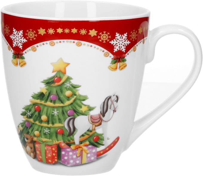 Koffiemok kerstmagie 53cl
