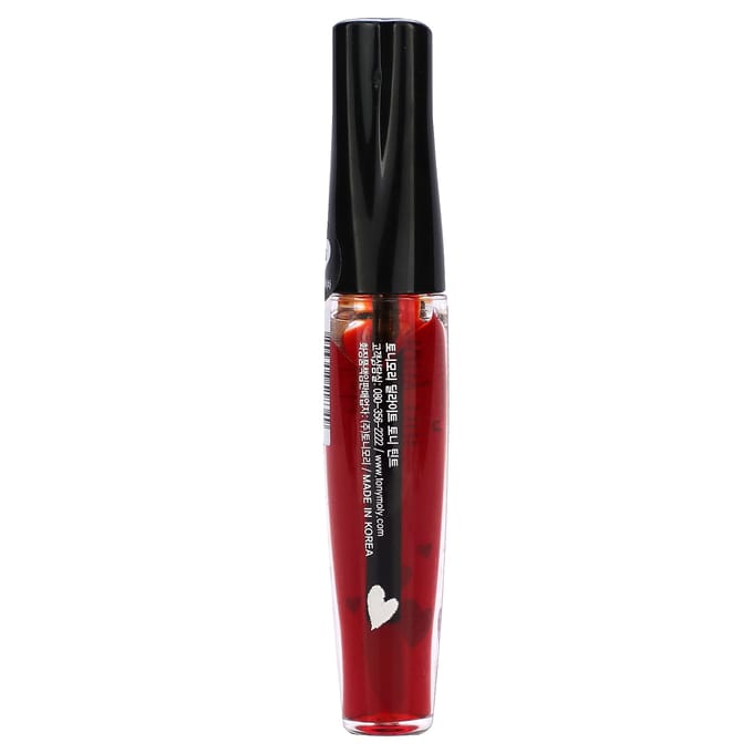 TonyMoly, Delight Tony Tint, 03 Orange Cha Cha, 8.3ml black