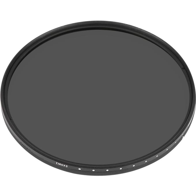 Junestar 95mm MRC ND Filter Verstelbare Neutrale Dichtheid voor SLRMirrorless Camera Lens black