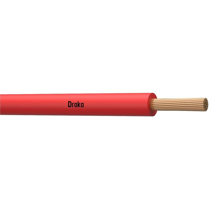 Draka Vmds 90C Installatiedraad - 132740 [100 Meter] - Nom. geleiderdoorsnede: 1 mm2