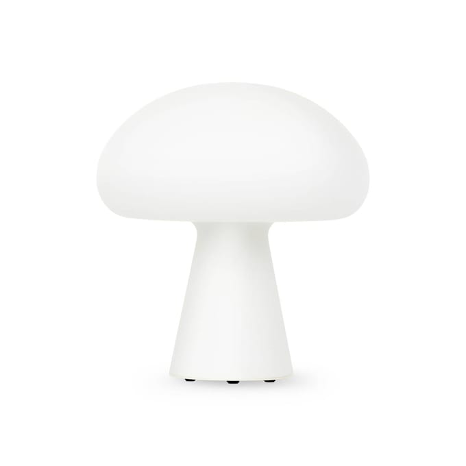 Gubi LED tafellamp Obello, IP44, mat glas