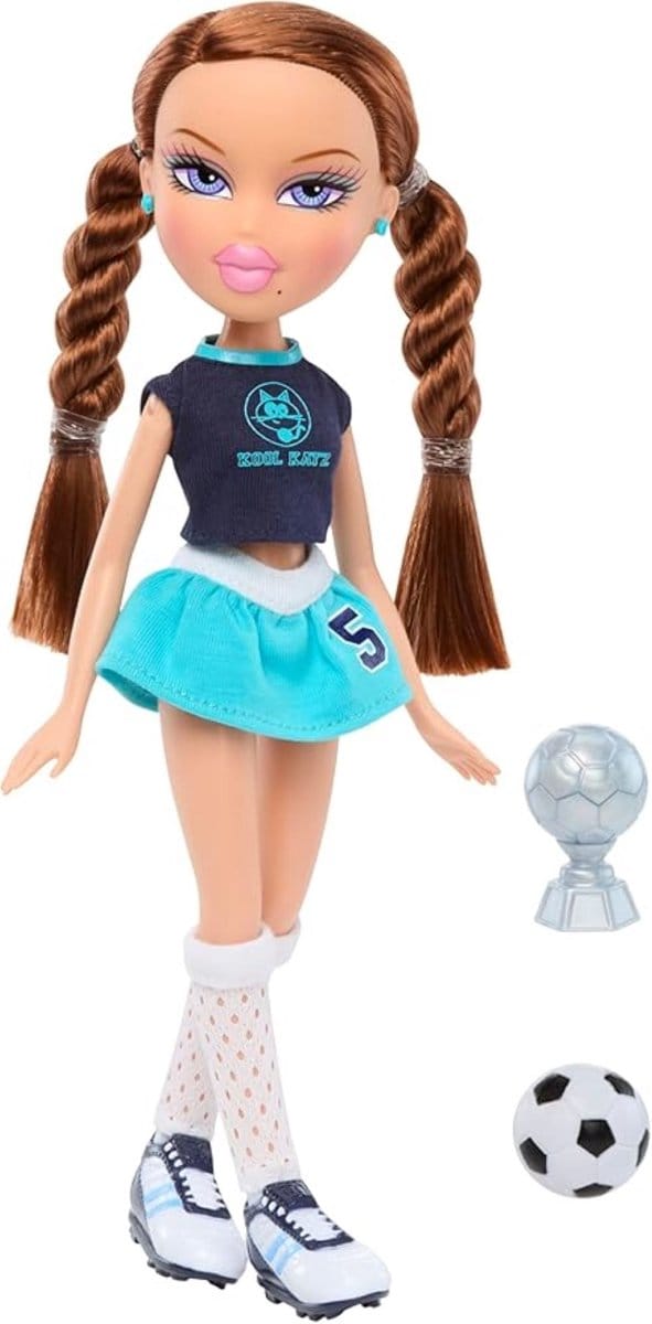 Bratz Play Sportz Roxxi (Voetbal)
