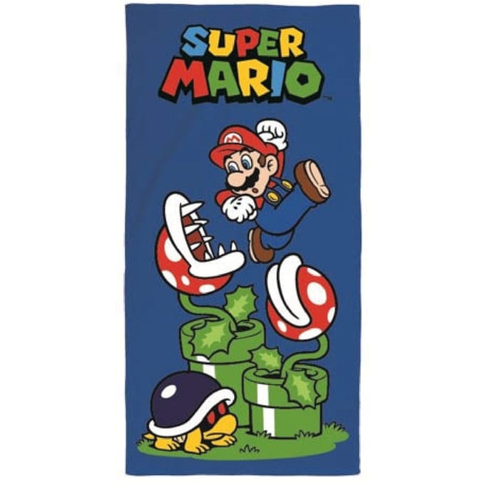 Super Mario strandlaken