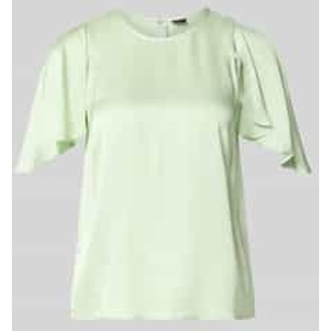 regular fit satijnen blouse met cut-outs model 'C_ILIZIA'