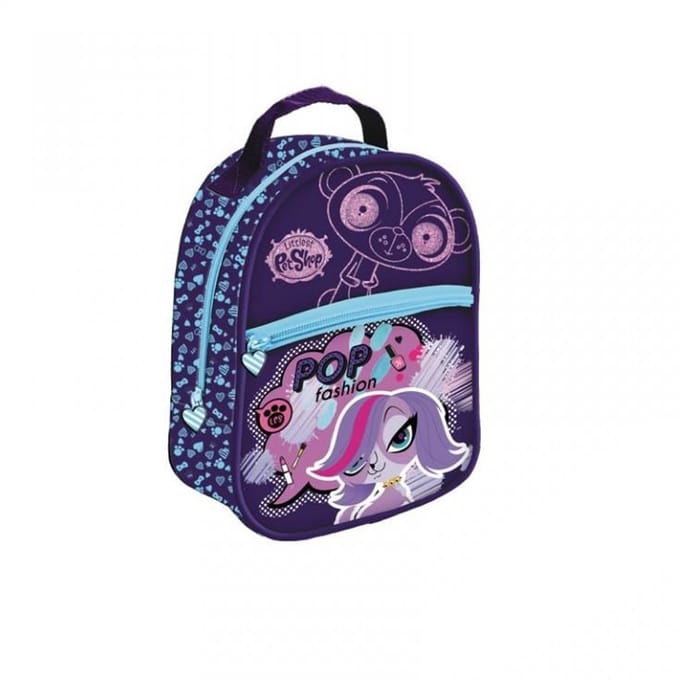 Starpak Rugzak Littlest Pet Shop - Paars, Meisjes, Klein