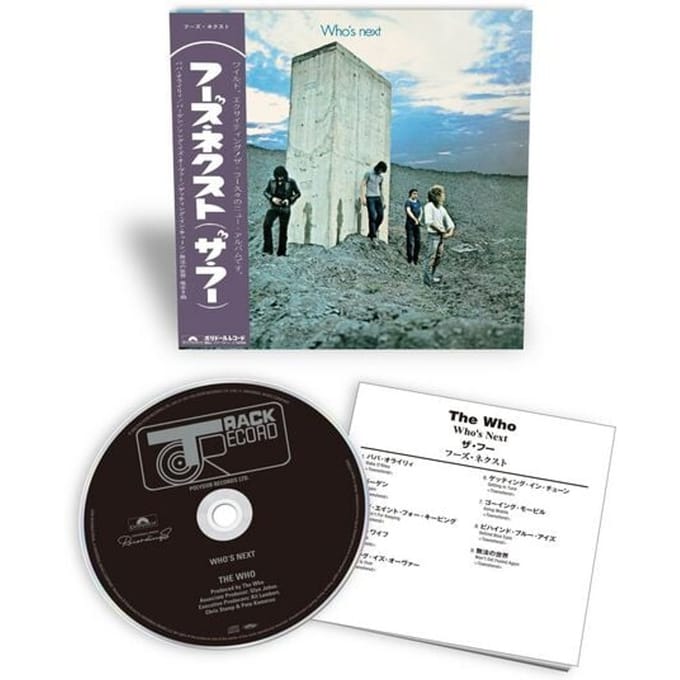 The Who CD - Who's next - voor Geen - standaard