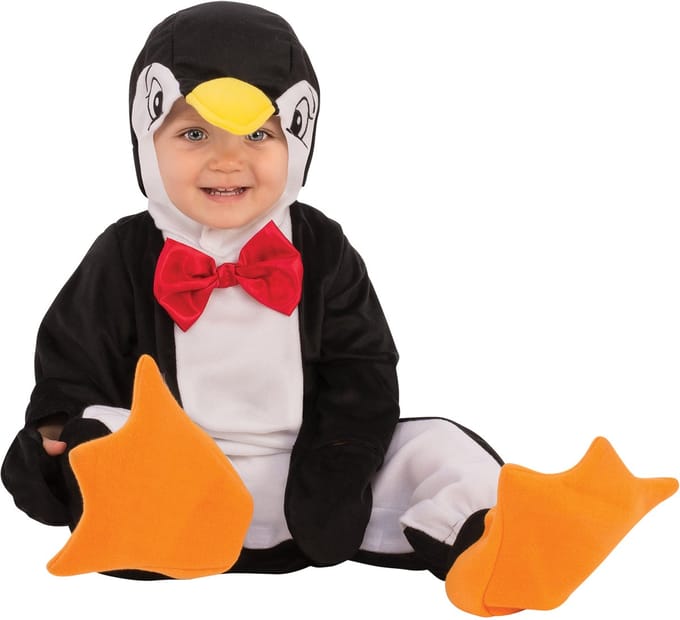 Vinnie De Pinguin Kind Kostuum