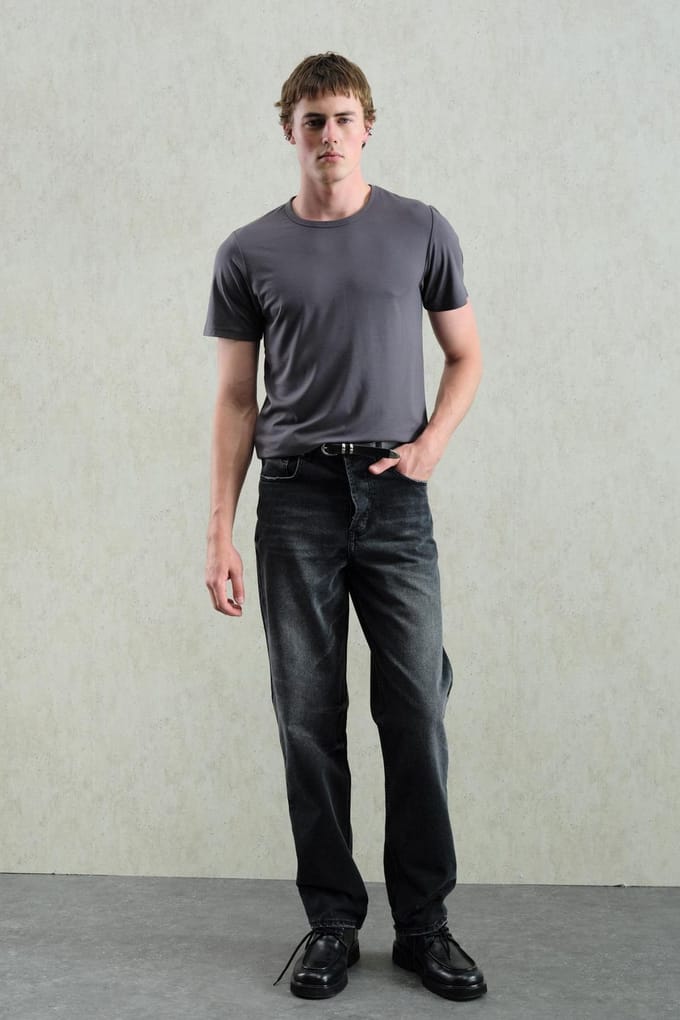 Reguliere Pasvorm Rechte Jeans