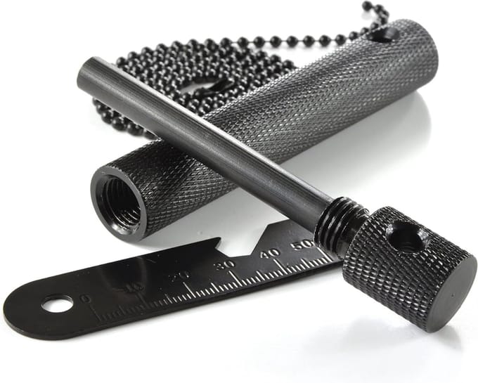 Lexium Vuurstarter - Vuursteen - Firesteel - Magnesium stick - Firestarter - Survival spullen - Vonkstaaf