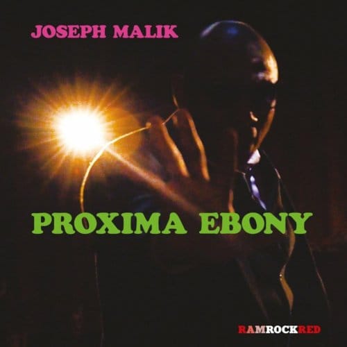 Joseph Malik - Proxima Ebony (LP)
