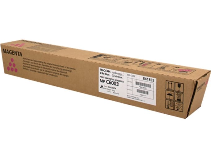 Ricoh MP C6003 toner cartridge magenta (origineel)