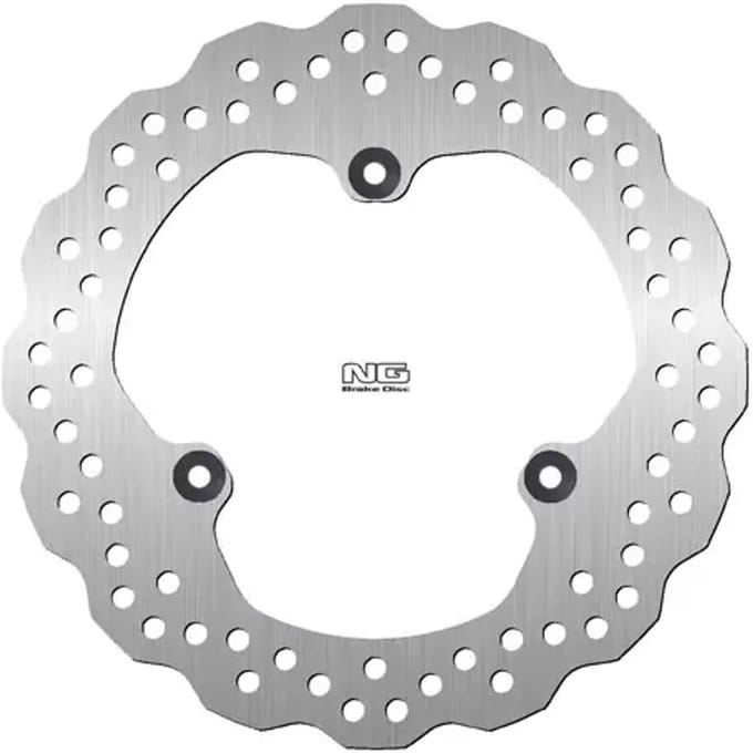 Vaste remschijf voor motorfiets NG Brake Disc DIS2074X
