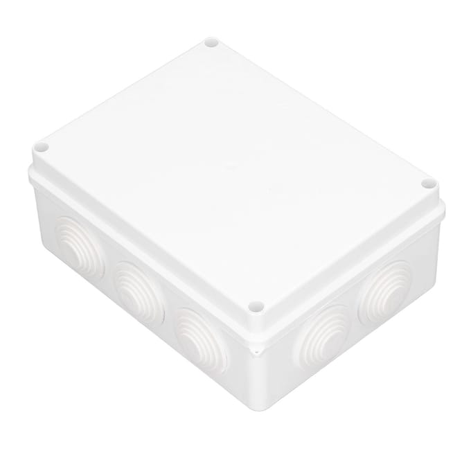 Aansluitdoos Elektrische Behuizing ABS IP65 Waterdicht 200x155x80mm Stroombehuizing voor Buiten