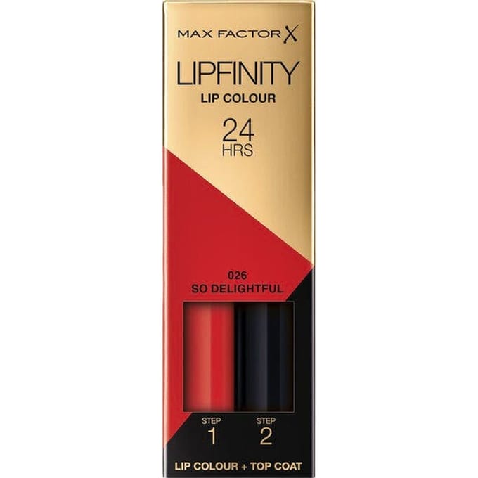 Max Factor Lipfinity Lip Colour Lippenstift 2.3 ml + 1.9 g