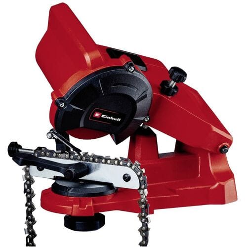 Einhell Kettingslijper GC-CS 85 E - 85 W - 5.500 /min - Ø108x23x3,2 mm - Afstelhoek 35˚ naar links en rechts - Incl. 1x Slijpschijf