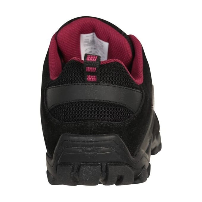Mountain Warehouse Vrouwen/dames Trainers (Zwart/Rood)