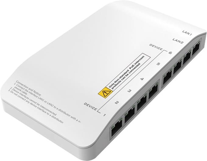 Safire SF-VI402-IP IP video intercom video/audio distributor switch