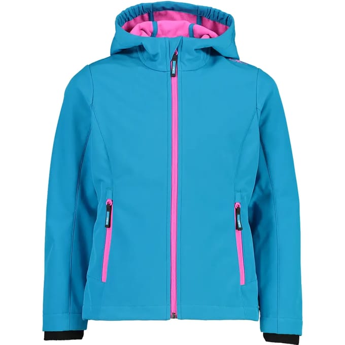 Meisjes windjack met vaste capuchon CMP
