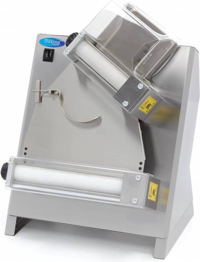 Deegroller Machine - Ø 30 cm - Dubbele Deegroller