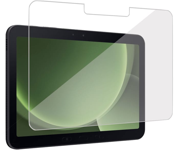 ChiGuard Screenprotector Geschikt voor Samsung Galaxy Tab Active 5 Pro Screenprotector - Beschermglas - Curved - GuardCover