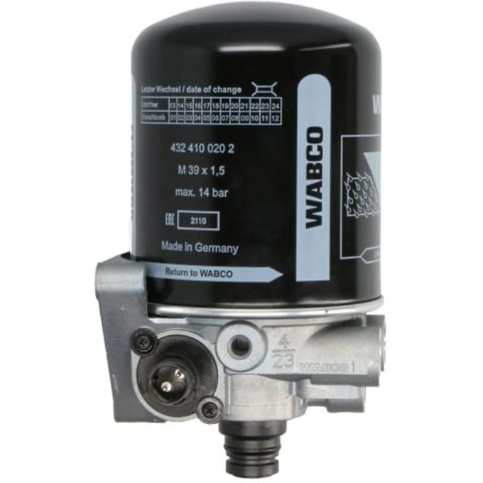 Luchtdroger, pneumatisch systeem WABCO 4324101120