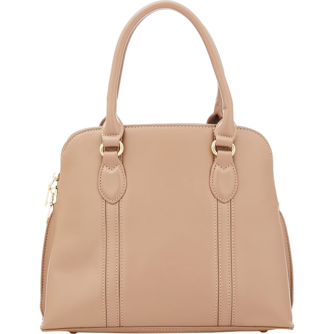usha Handtas Dames donkerbeige