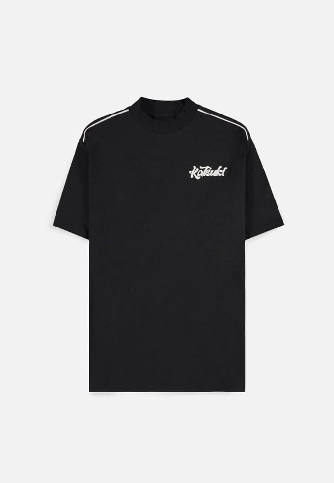 My Hero Academia Heren Tshirt -XL- Katsuki Bakugo Zwart