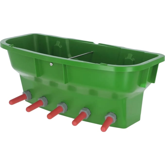 Melkbad voor runderen met 5 kleppen Kerbl Multi Feeder