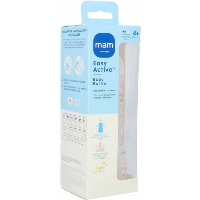 Mam Easy Active Baby Bottle Mesje 330ml