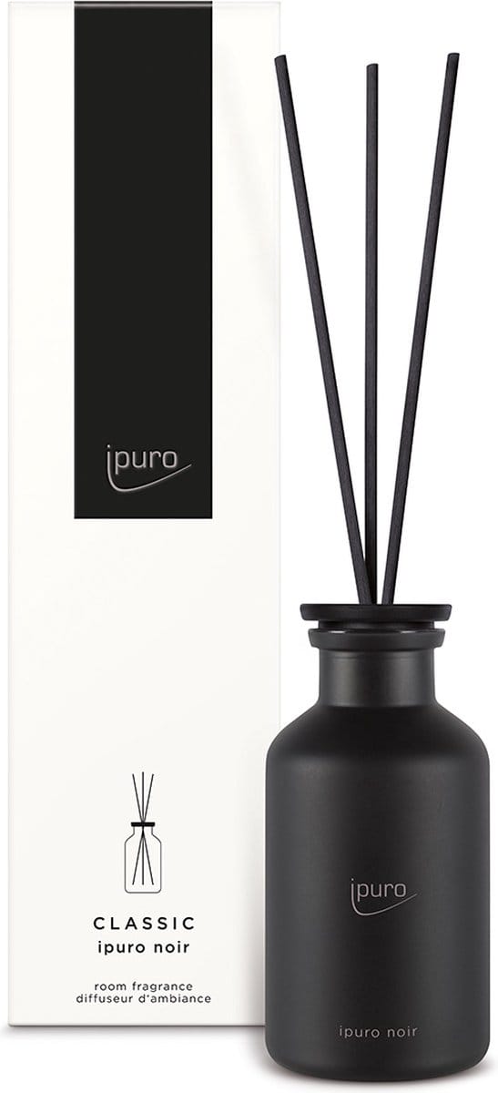 Ipuro Geurstokjes Classic Noir 240 ml