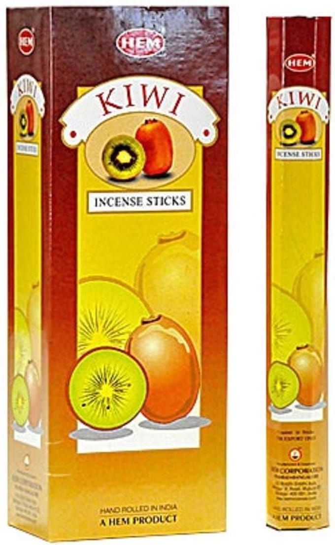 HEM Wierook - Kiwi - Slof (6 pakjes/120 stokjes)