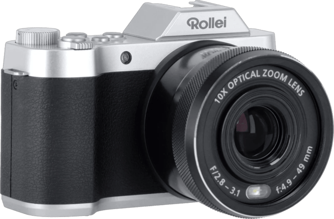 Rollei Powerflex 10x Retro - 10x Optische Zoom