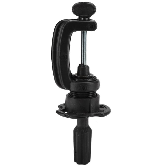 Support de moule de tête de perruque Support de support Outil de formation de coiffure Trépied Support de moule de fausse têteNoir black