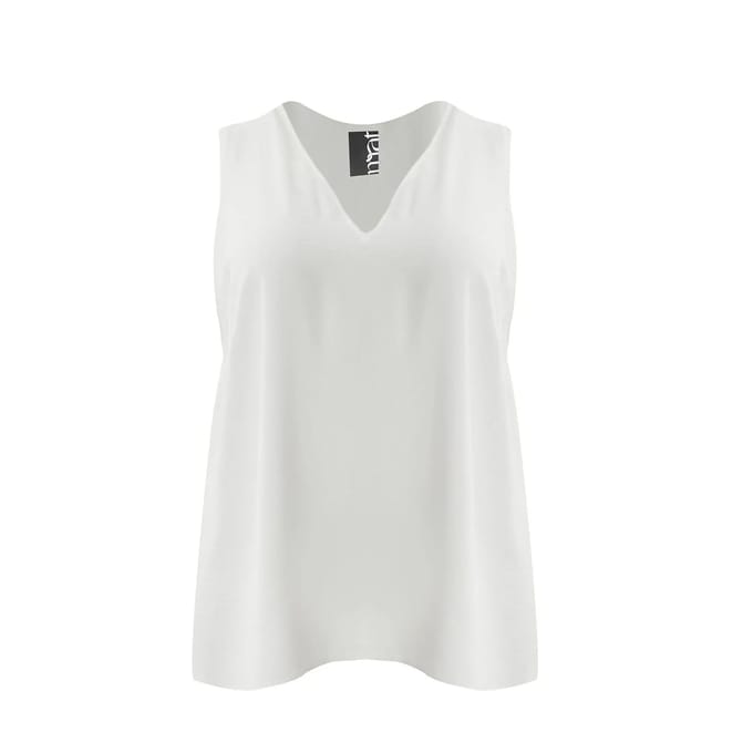 Luchtopgewassen Tanktop Dames Mat Fashion