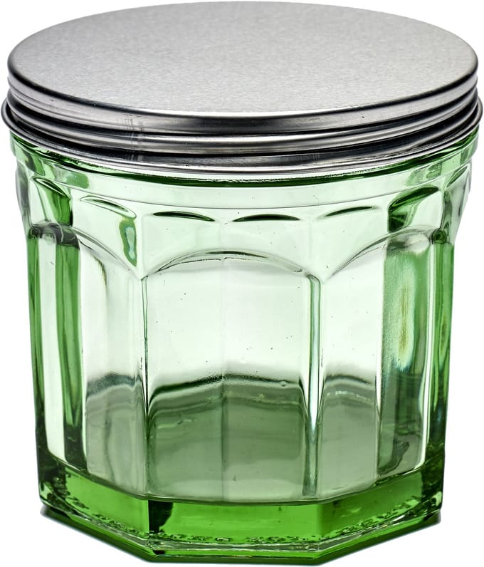 Serax - Paola Navone Table nomade - Pot Met Deksel M - Groen - 11 Ø - 2 stuks