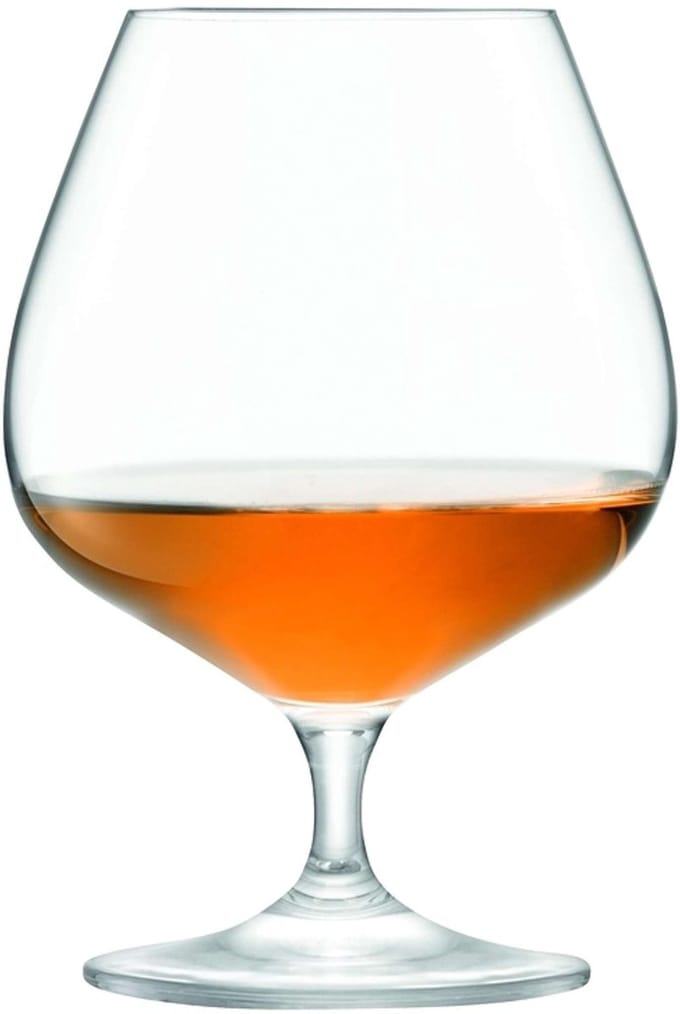 L.S.A. Horeca Drinken - Cellar Cognacglas - 600 ml - Set van 6 Stuks