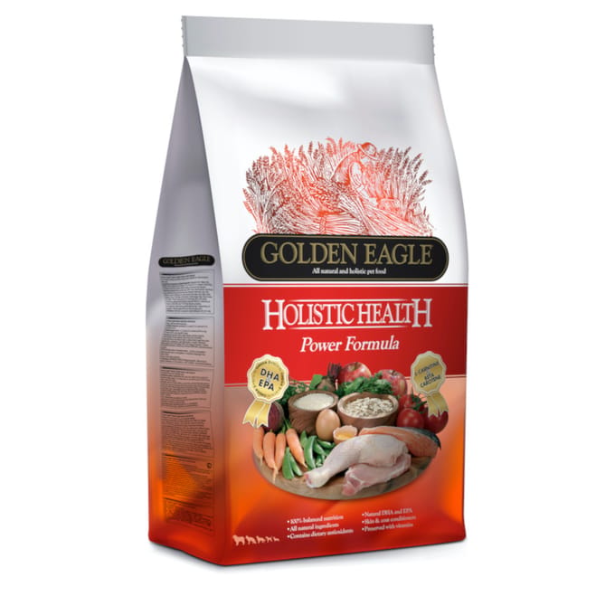 2x12kg Golden Eagle Holistic Power hondenvoer droog