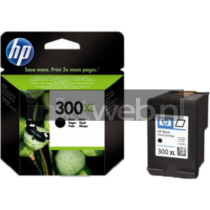 HP 300XL zwart (Origineel Hoge Capaciteit)