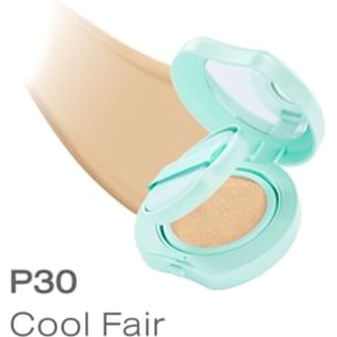 Cute Press - Hybrid Brightening Cushion SPF 50 PA++++ P30 Cool Fair